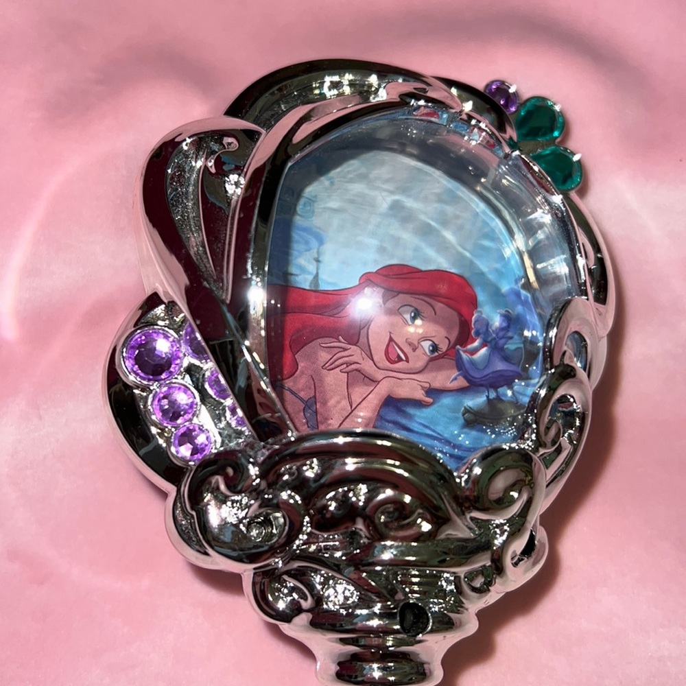 Ariel wand from bibbidi bobbidi boutique at Disney World